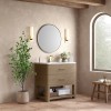 Lucian 36" Single (Vanity Only Pricing) in Pebble Oak